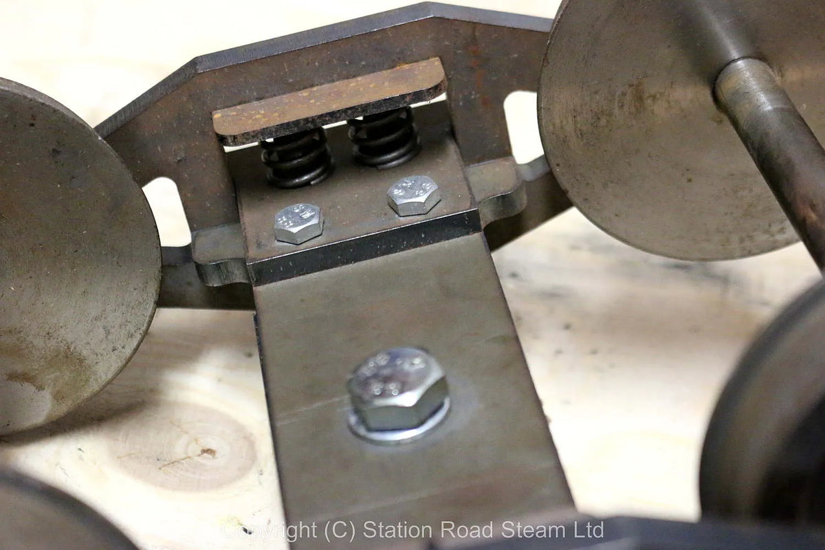 5 inch gauge bogies