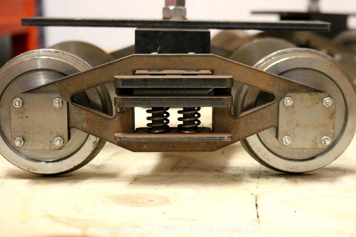 5 inch gauge bogies