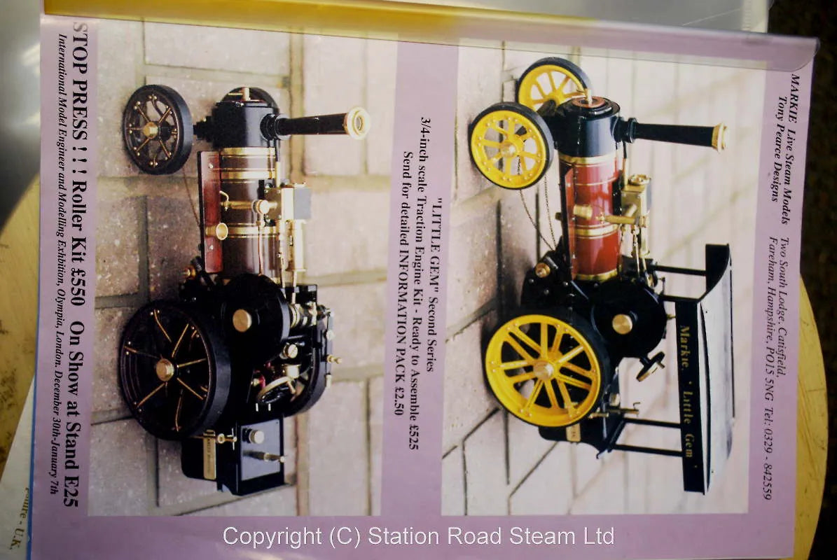 Markie "Little Gem" traction engine