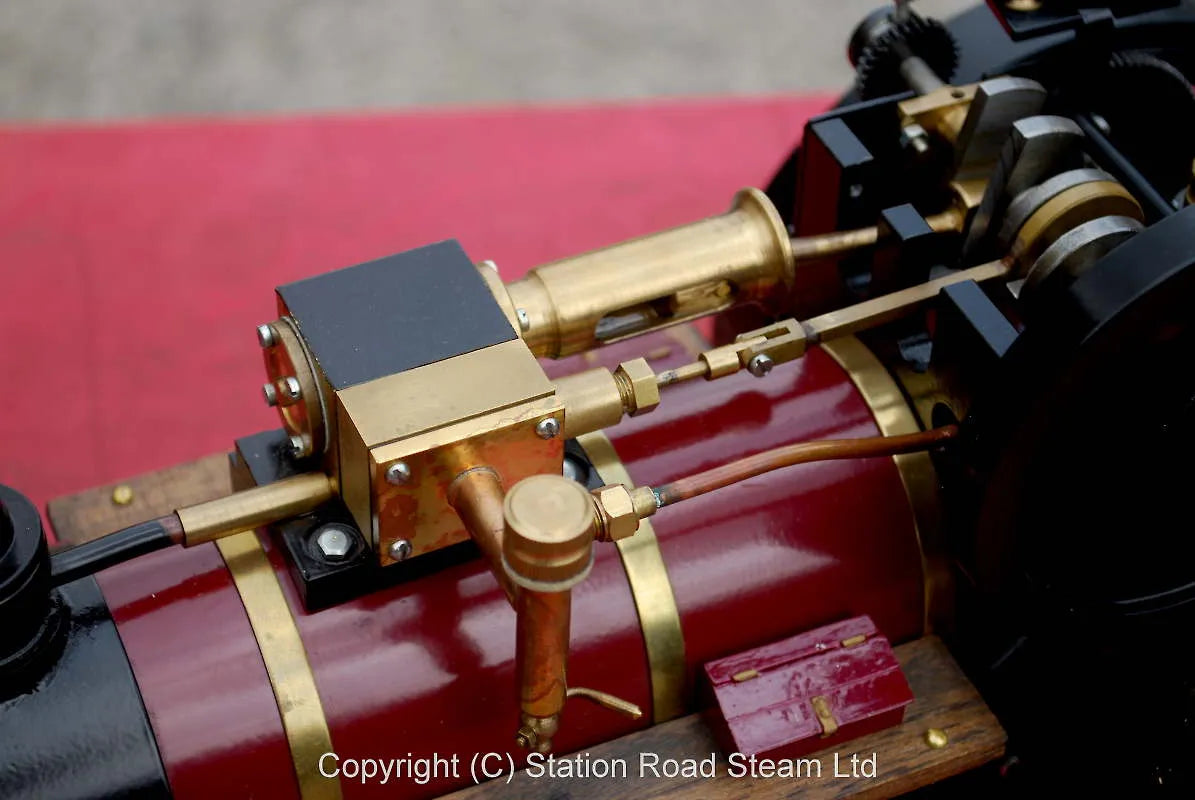 Markie "Little Gem" traction engine