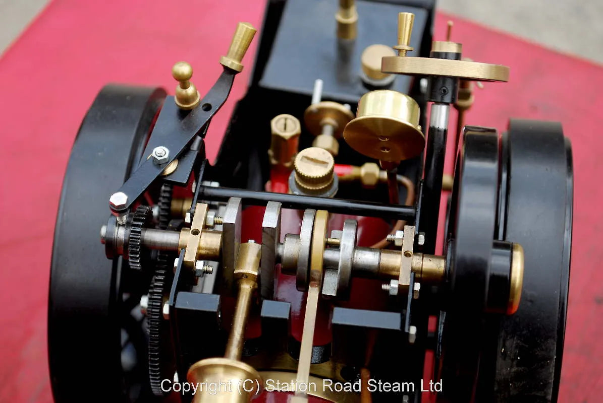 Markie "Little Gem" traction engine