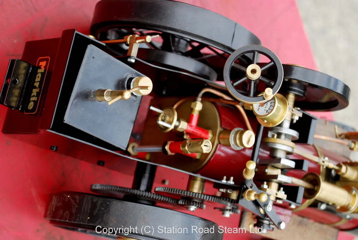 Markie "Little Gem" traction engine