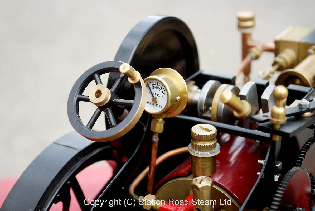 Markie "Little Gem" traction engine