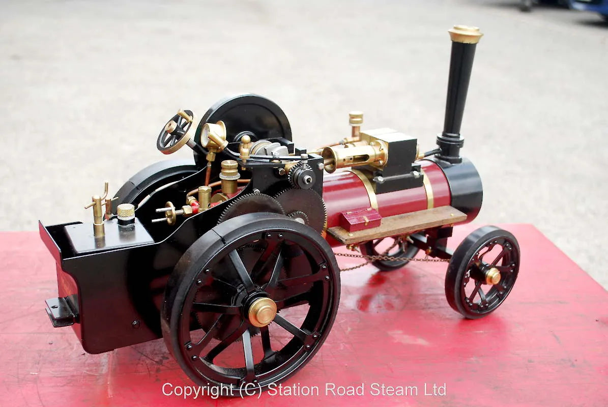 Markie "Little Gem" traction engine