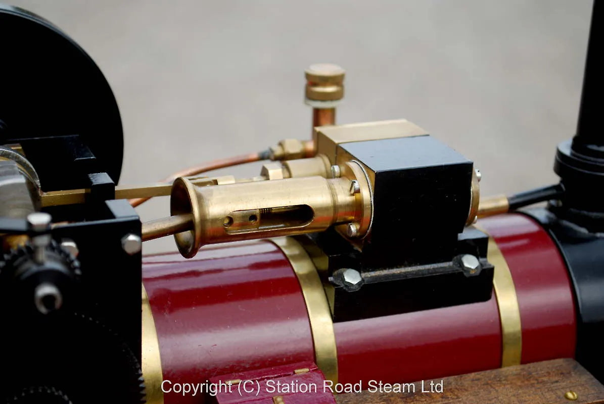 Markie "Little Gem" traction engine