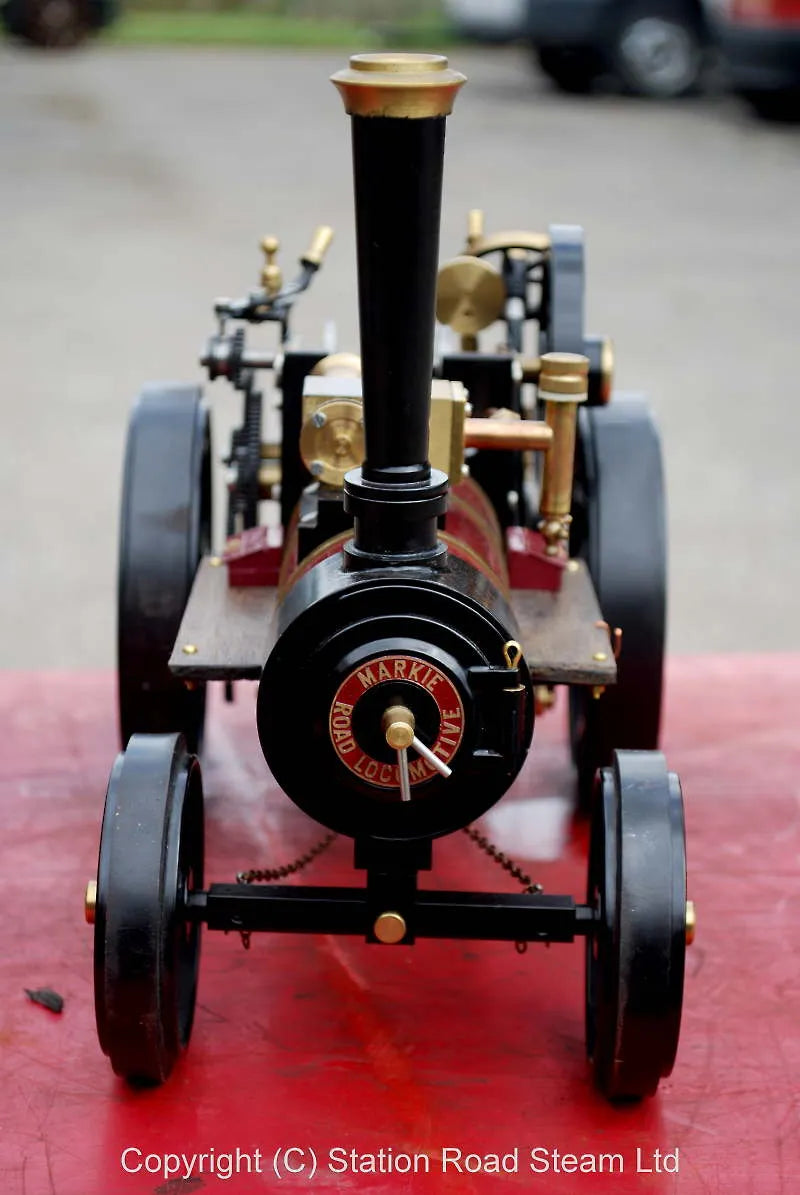 Markie "Little Gem" traction engine