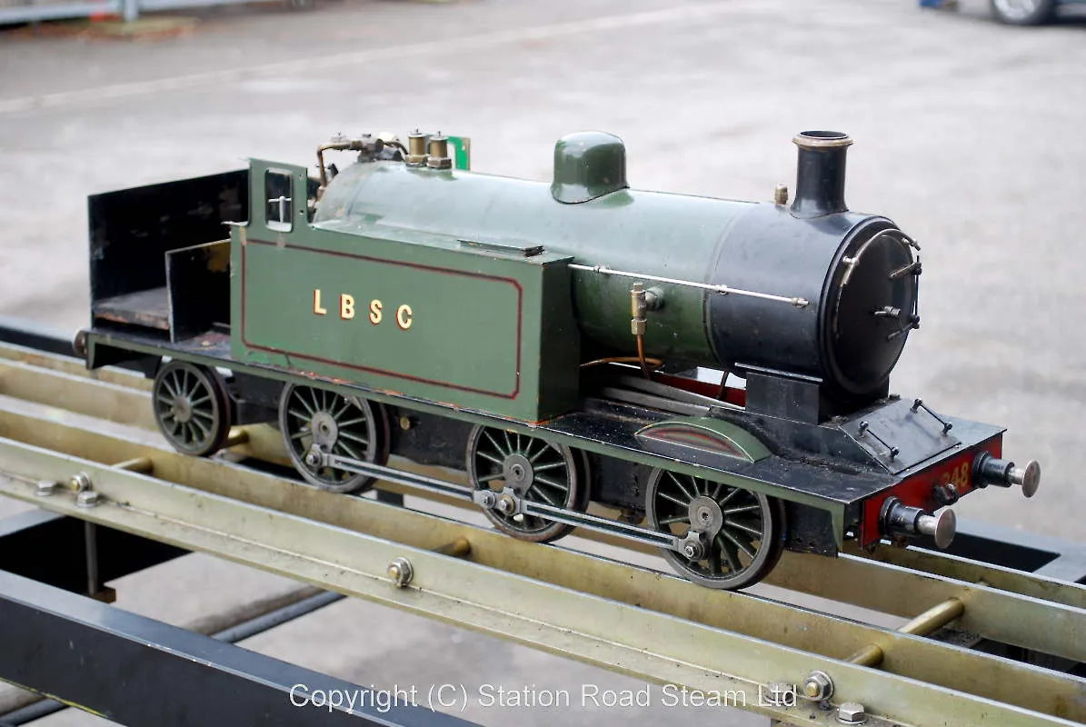 3 1/2 inch gauge "Mona" 0-6-0T