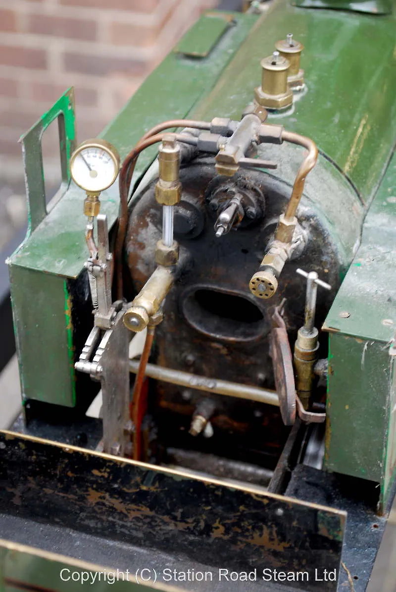 3 1/2 inch gauge "Mona" 0-6-0T