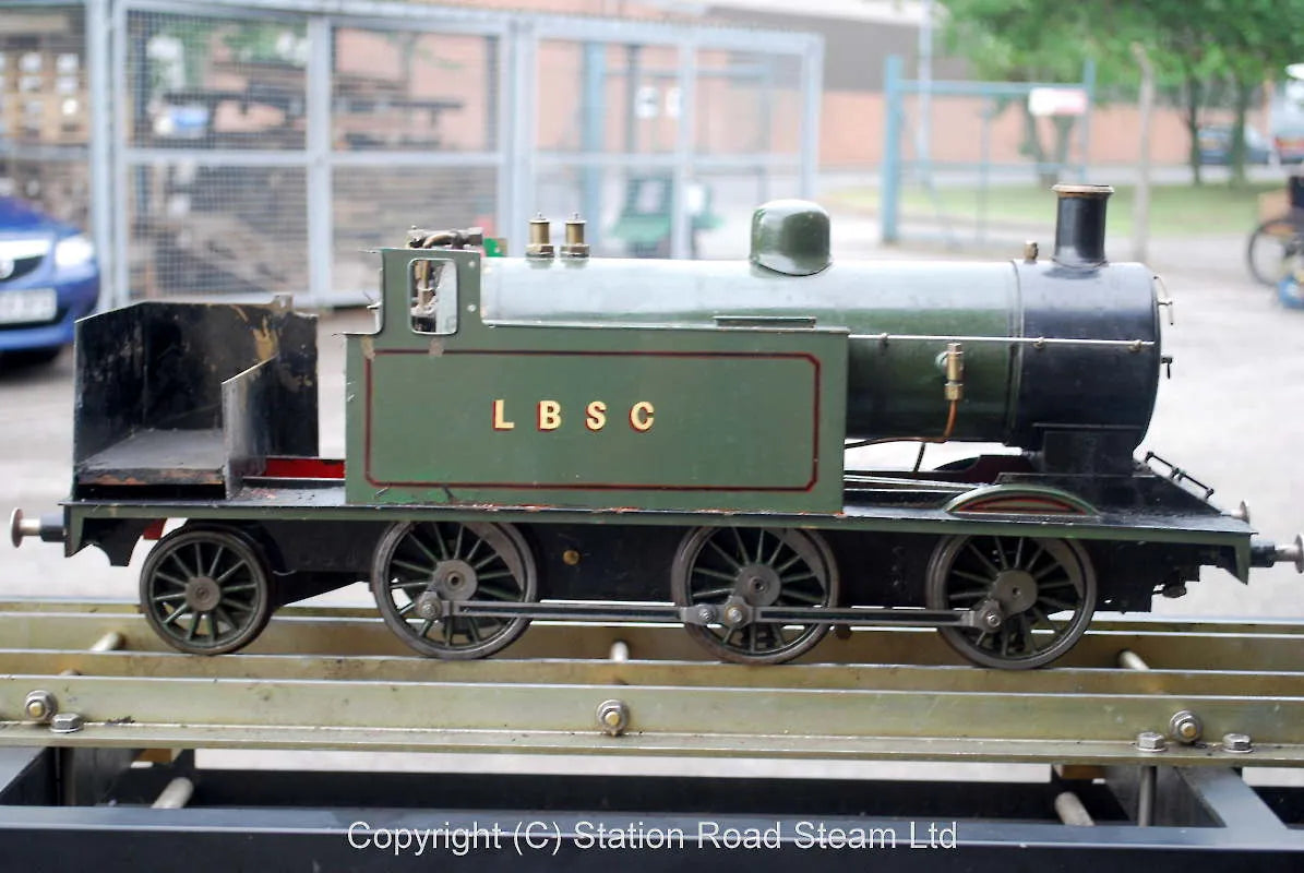 3 1/2 inch gauge "Mona" 0-6-0T