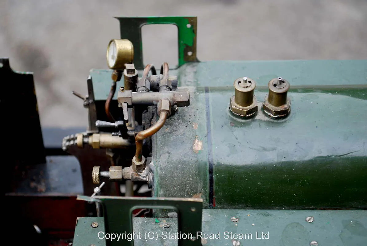 3 1/2 inch gauge "Mona" 0-6-0T