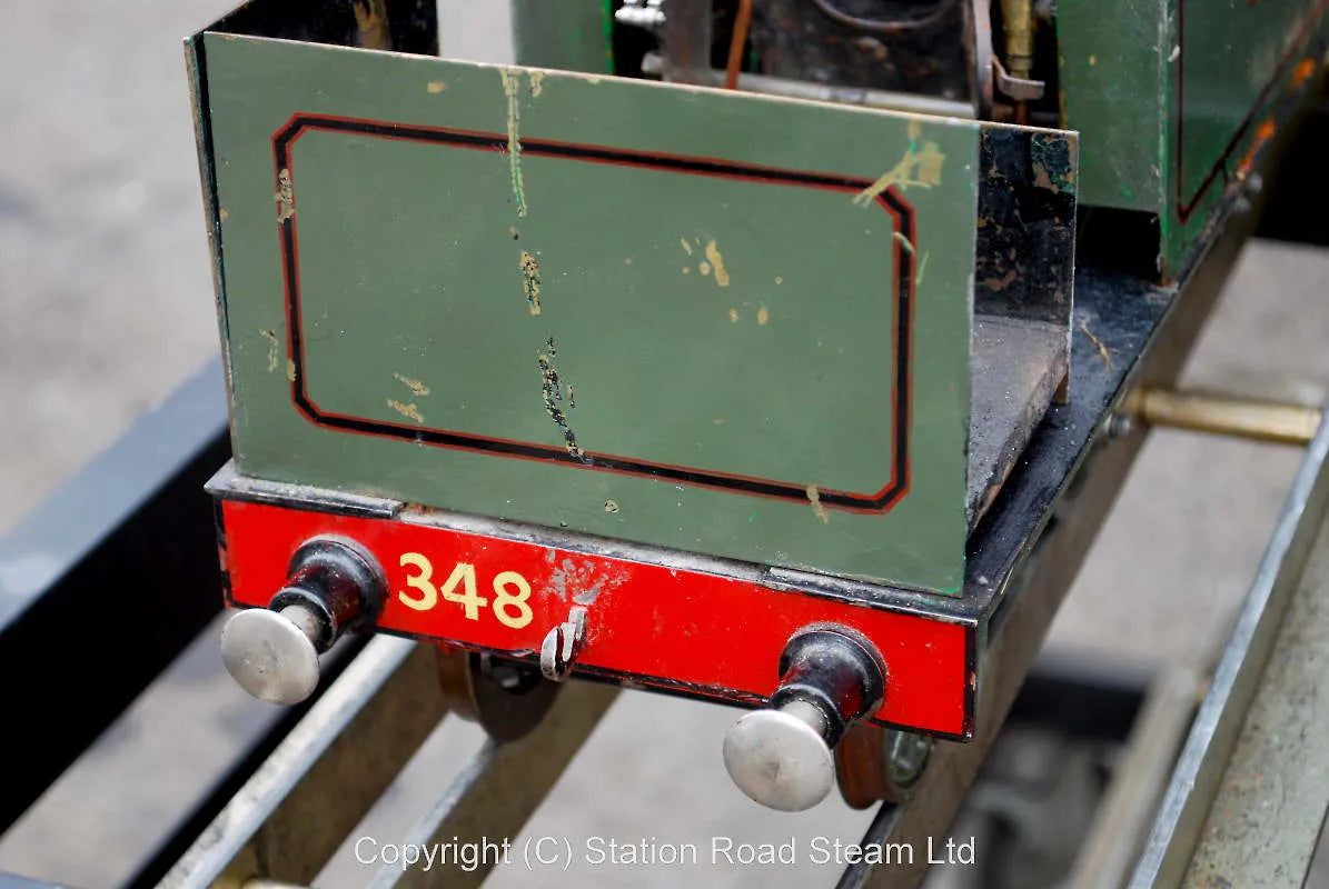 3 1/2 inch gauge "Mona" 0-6-0T