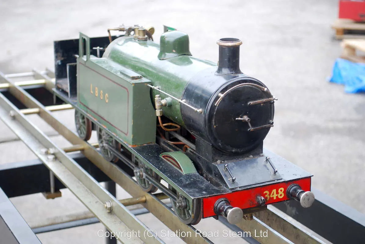 3 1/2 inch gauge "Mona" 0-6-0T