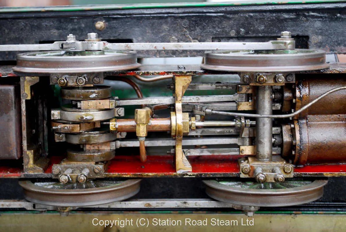 3 1/2 inch gauge "Mona" 0-6-0T