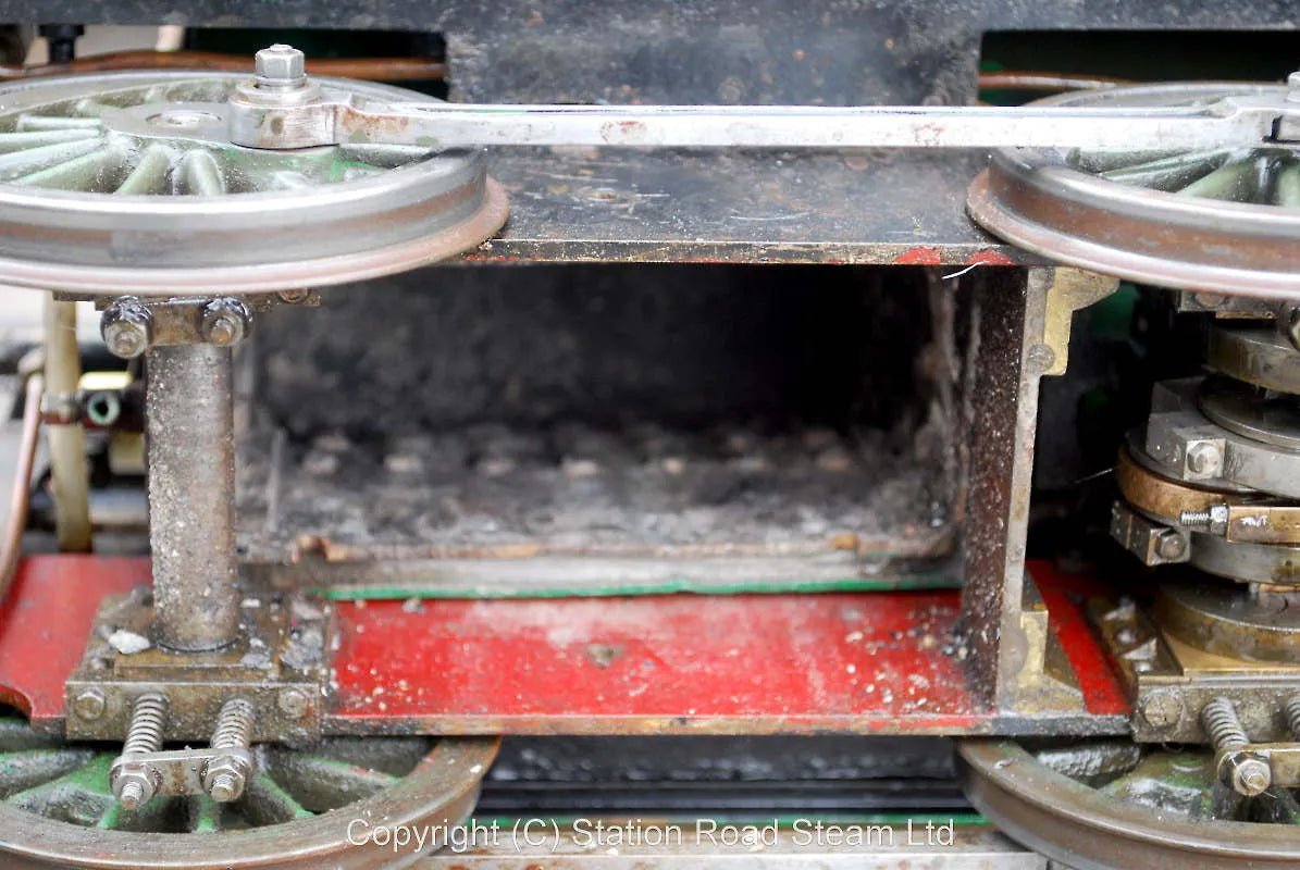 3 1/2 inch gauge "Mona" 0-6-0T