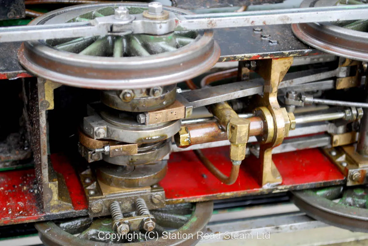 3 1/2 inch gauge "Mona" 0-6-0T