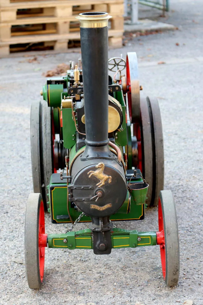 Maxitrak Aveling & Porter steam tractor