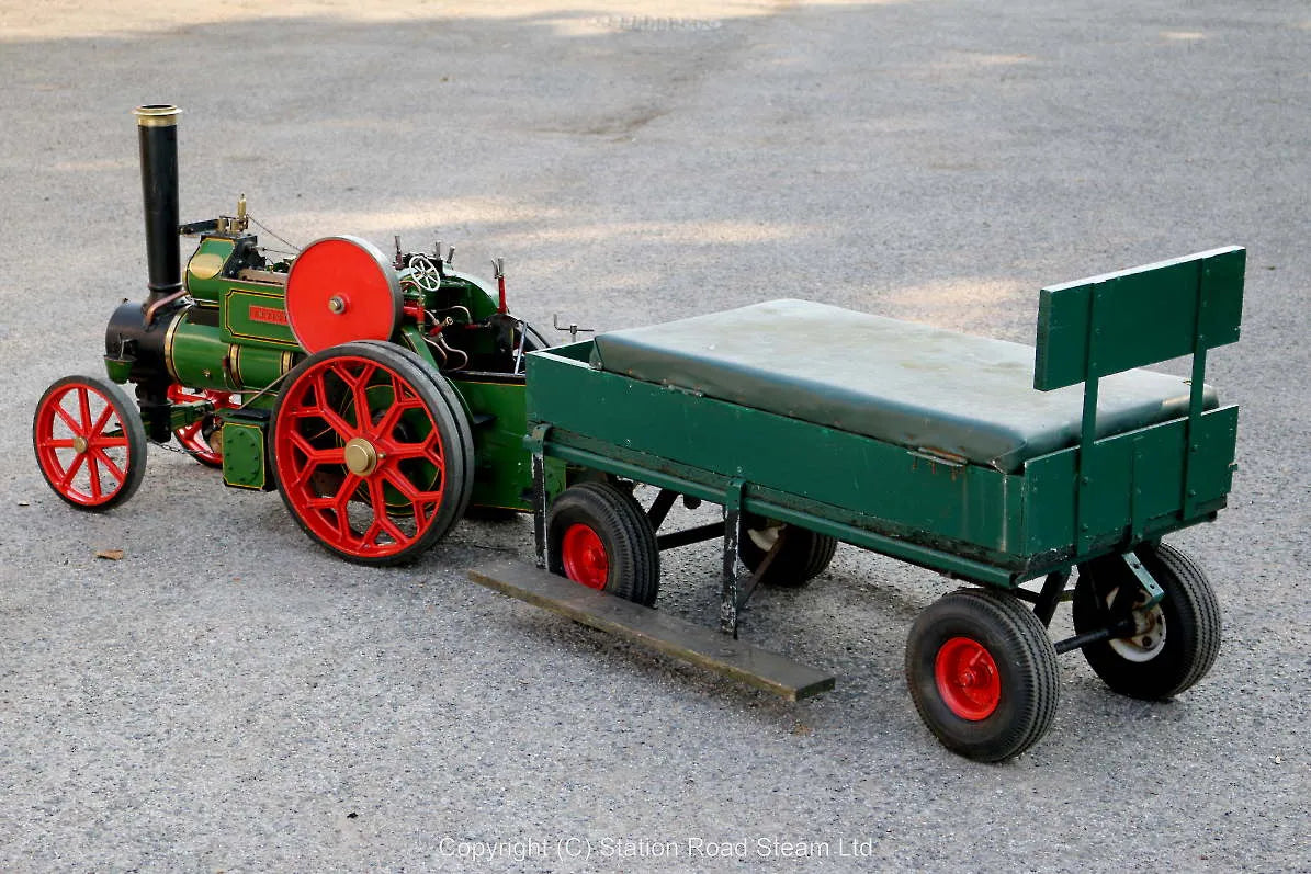 Maxitrak Aveling & Porter steam tractor