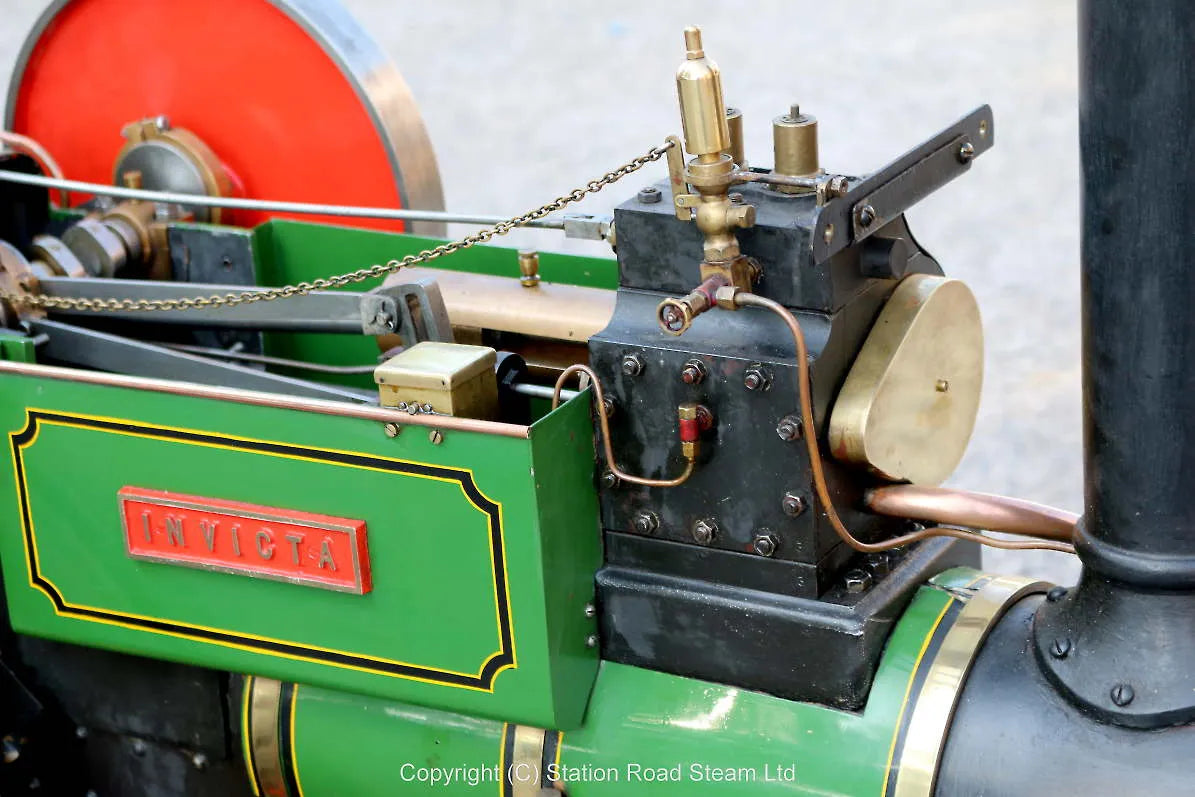 Maxitrak Aveling & Porter steam tractor