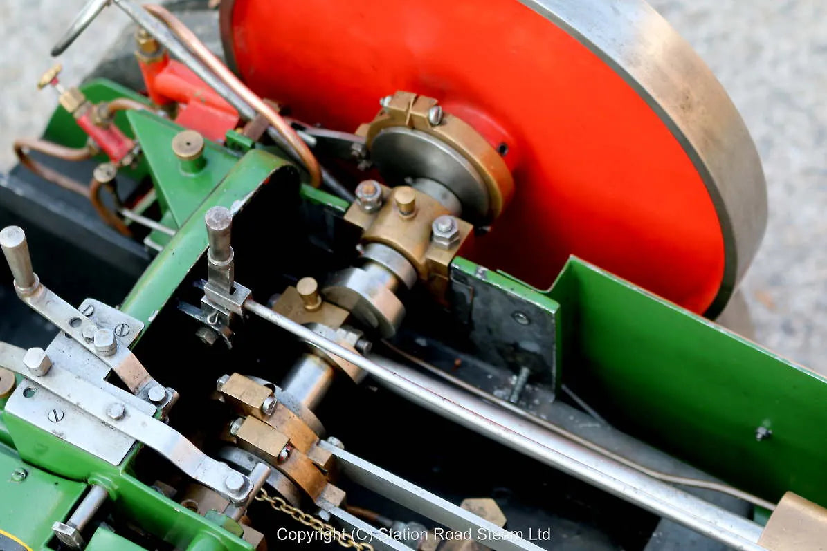 Maxitrak Aveling & Porter steam tractor