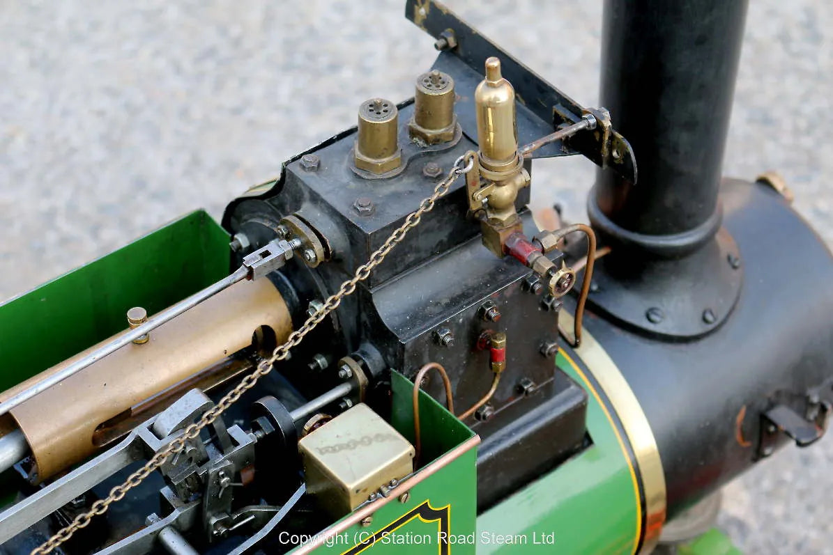 Maxitrak Aveling & Porter steam tractor