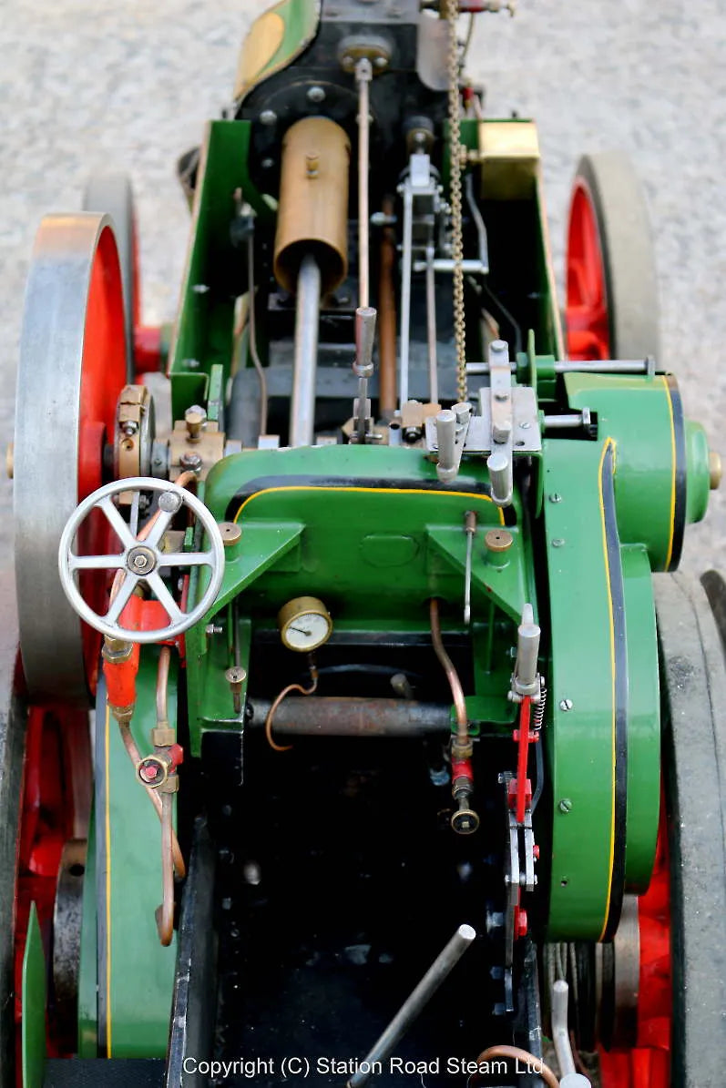 Maxitrak Aveling & Porter steam tractor