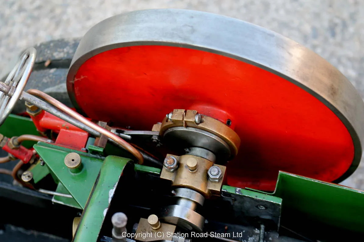 Maxitrak Aveling & Porter steam tractor