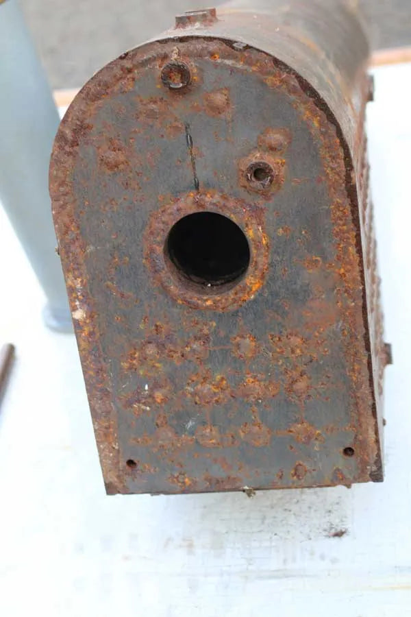 Part-built Ploughing engine