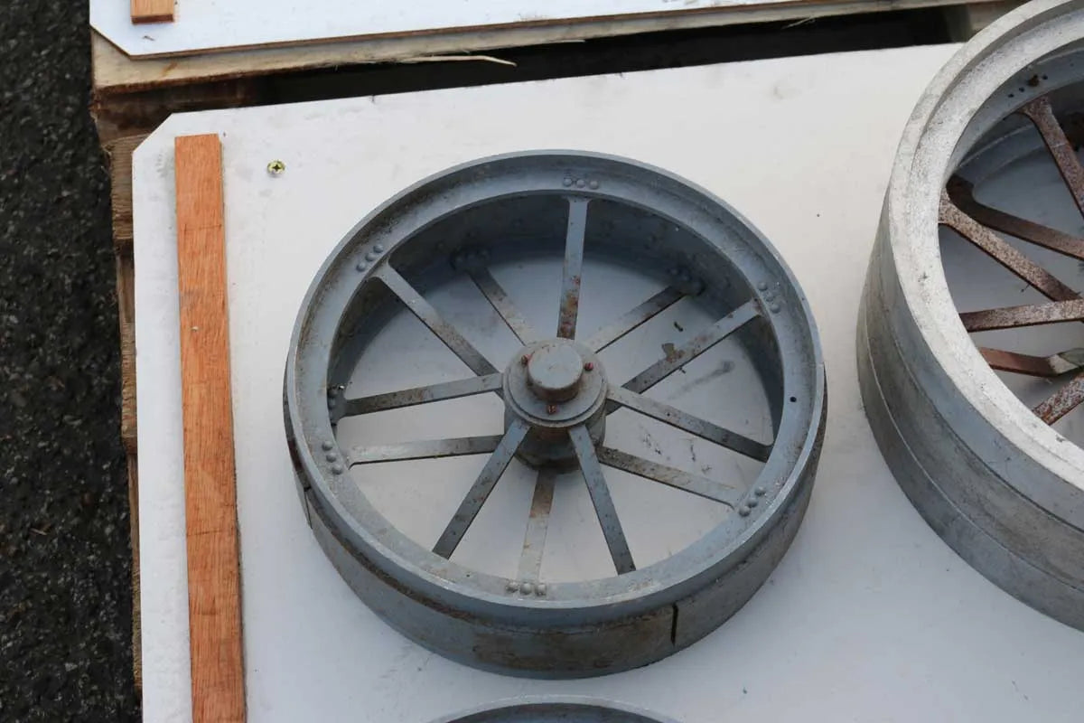 Part-built Ploughing engine