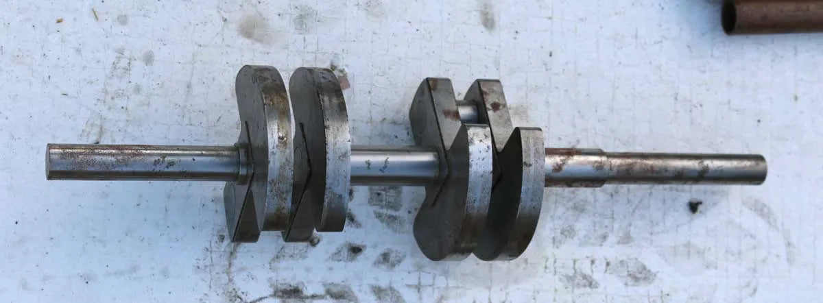 Part-built Ploughing engine