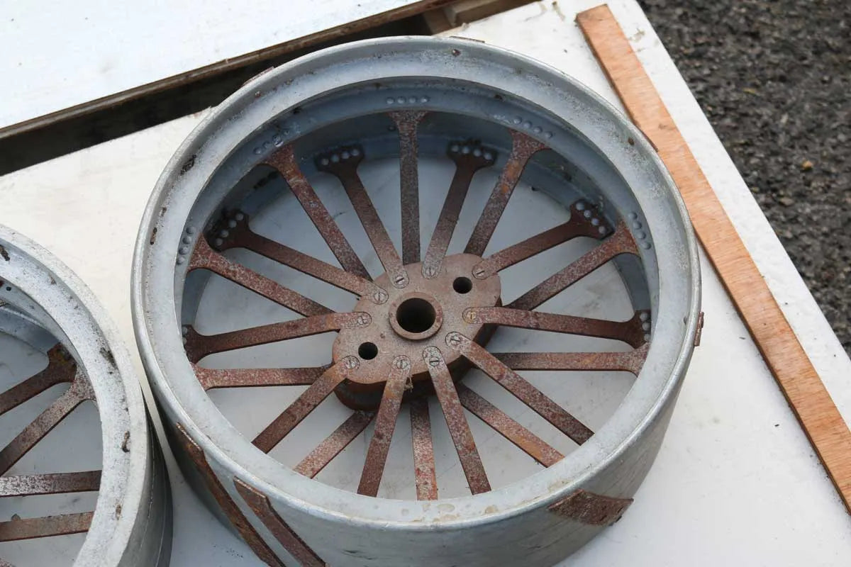 Part-built Ploughing engine