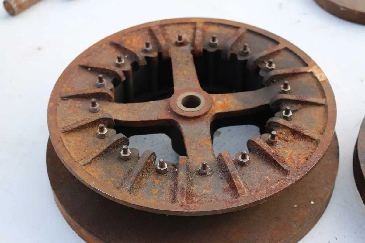 Part-built Ploughing engine