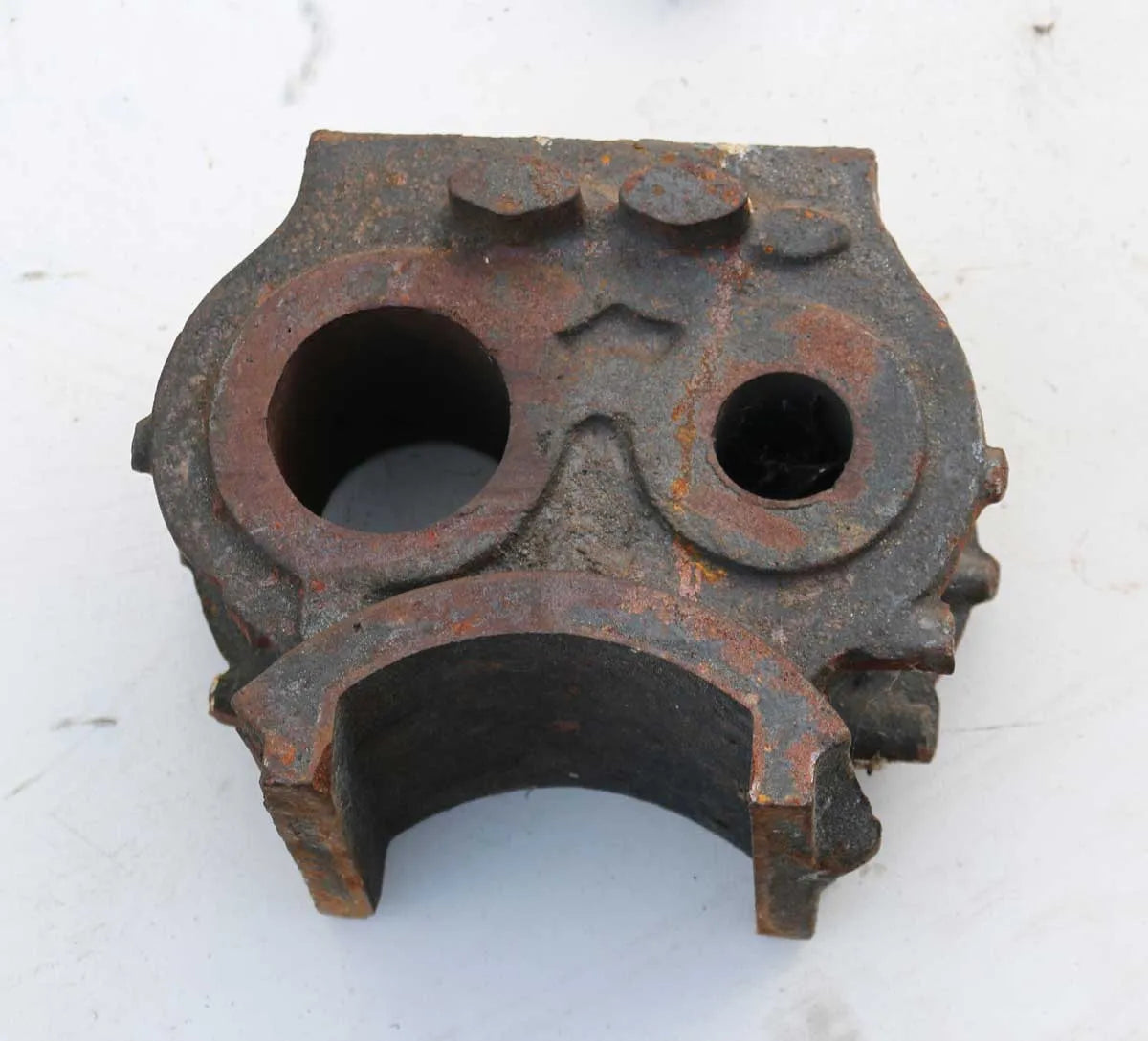 Part-built Ploughing engine