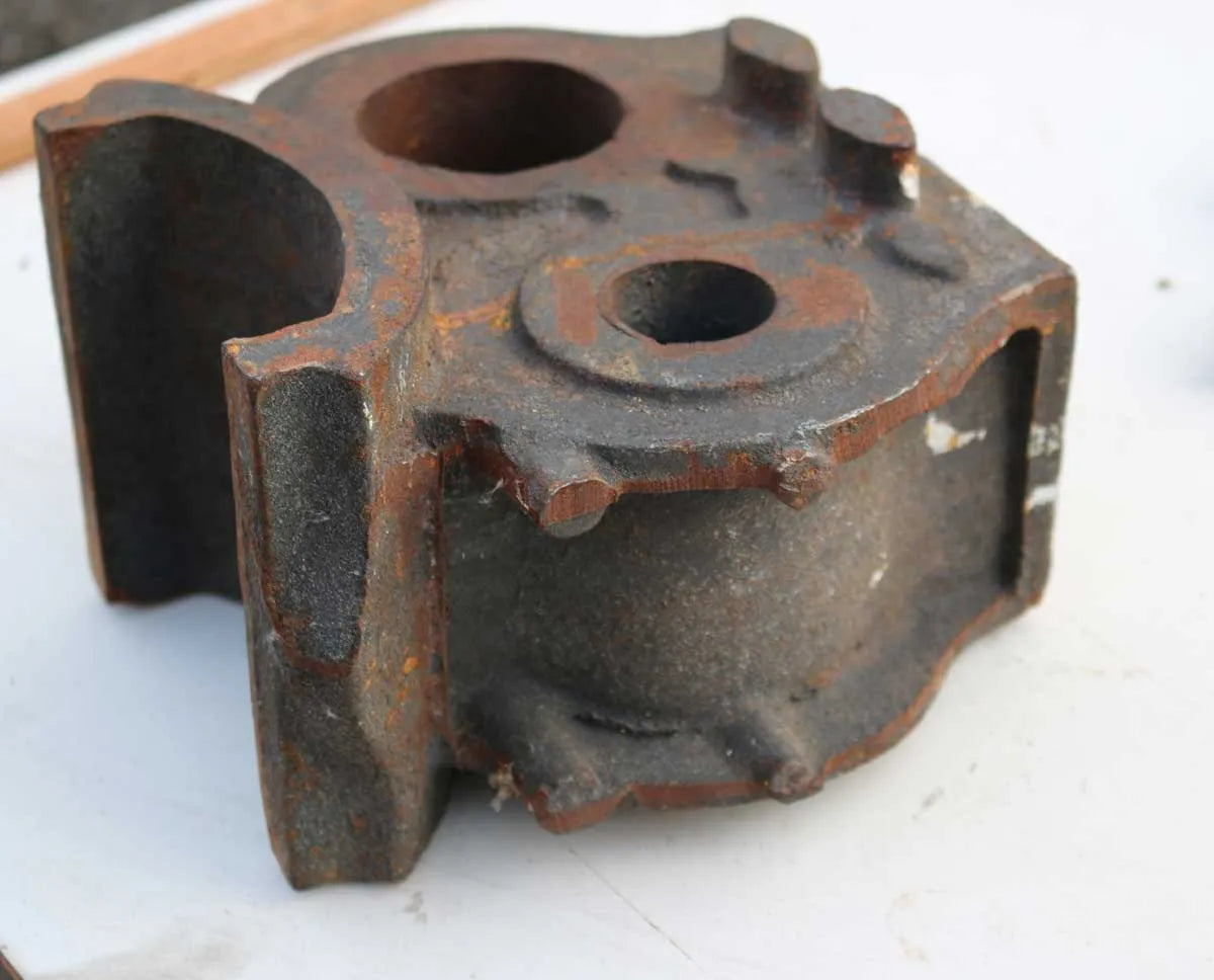 Part-built Ploughing engine