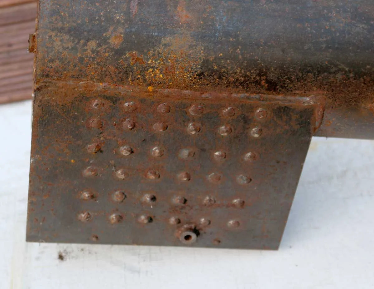 Part-built Ploughing engine