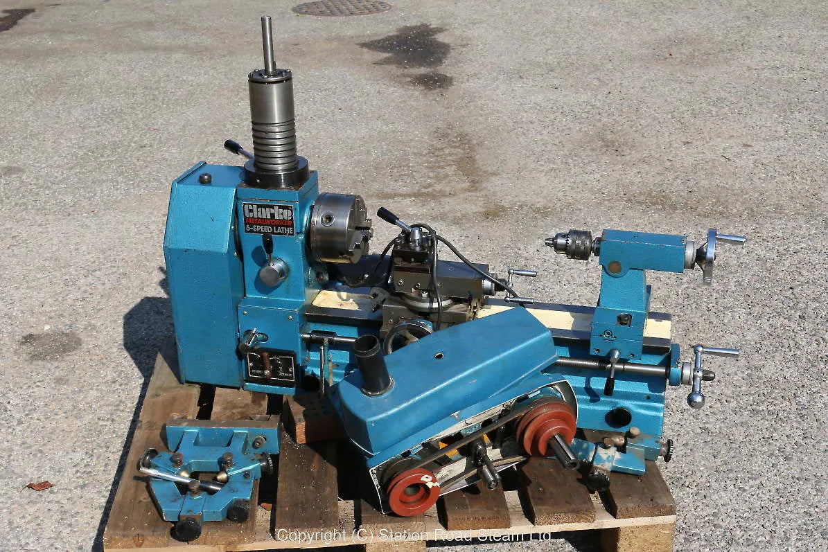 Clarke lathe/mill