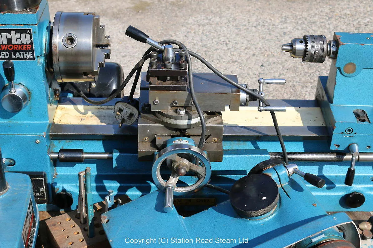 Clarke lathe/mill