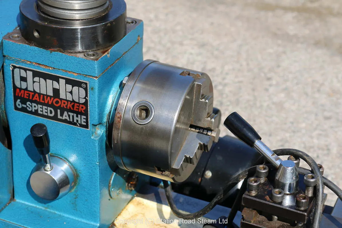Clarke lathe/mill