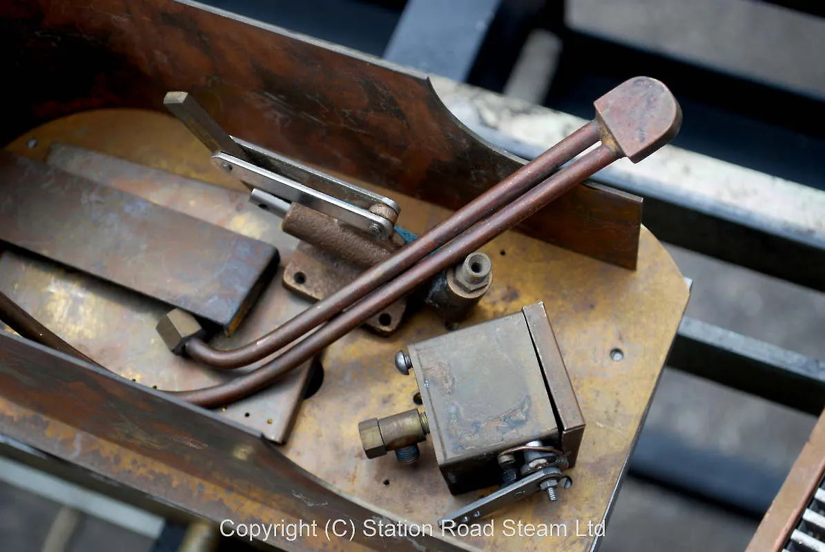 3 1/2 inch gauge part-built "Canterbury Lamb"