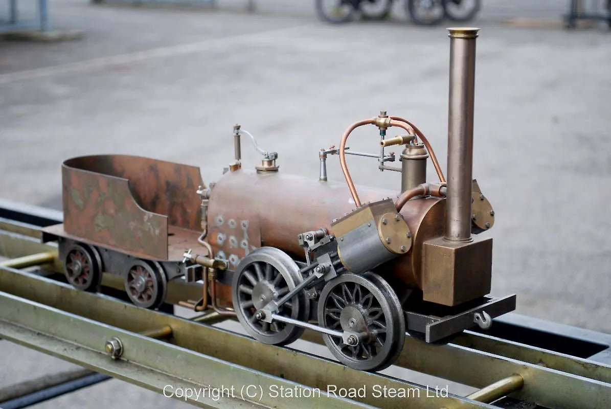 3 1/2 inch gauge part-built "Canterbury Lamb"