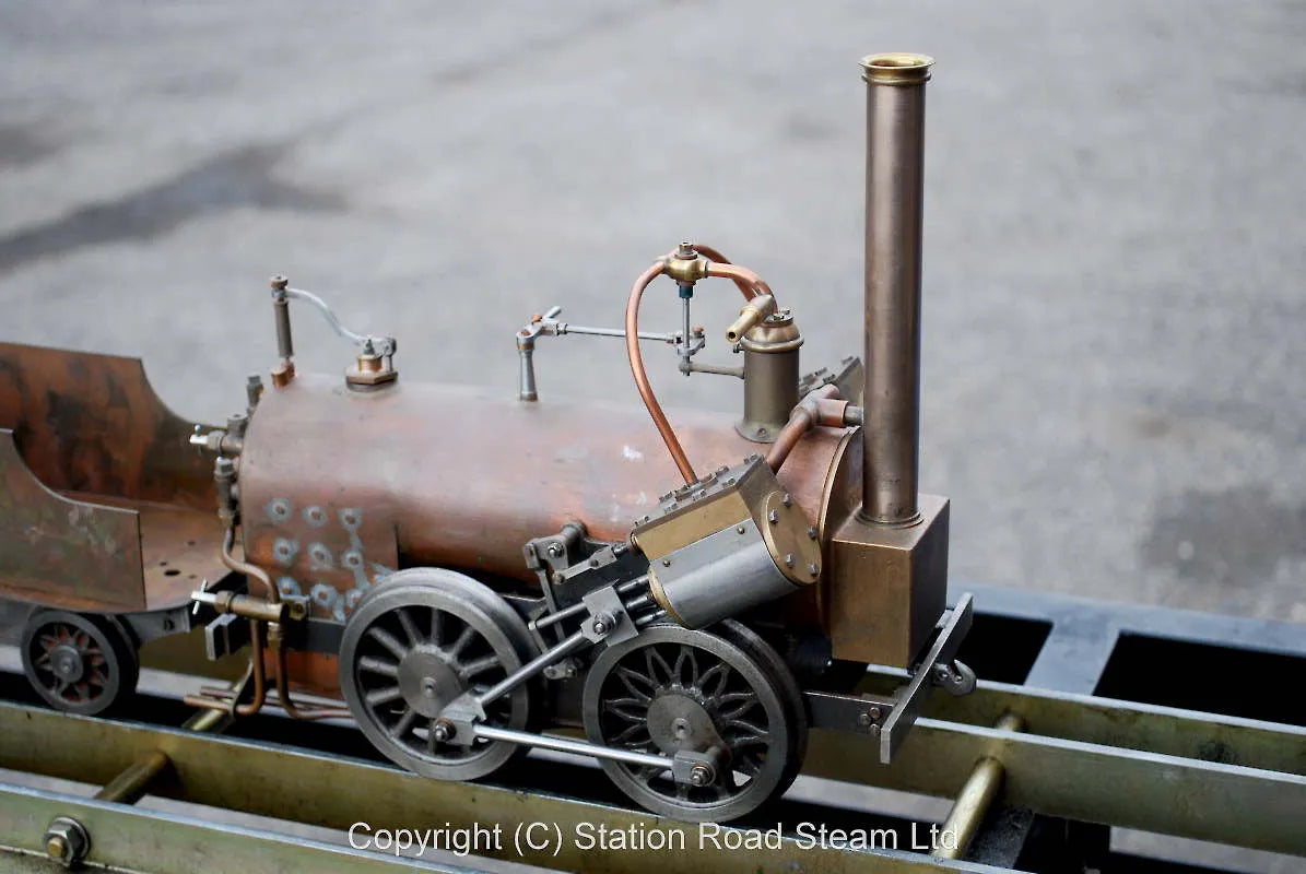 3 1/2 inch gauge part-built "Canterbury Lamb"
