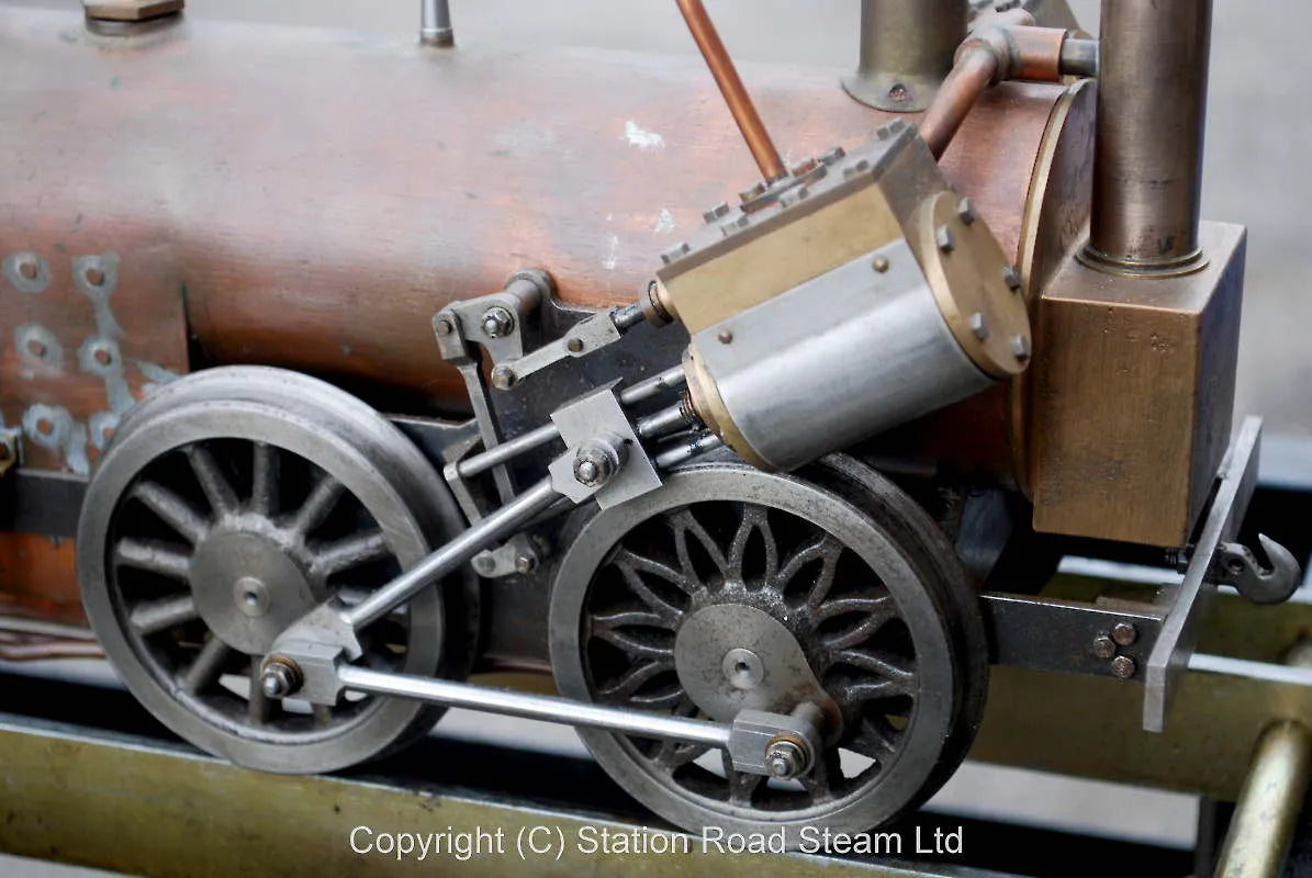 3 1/2 inch gauge part-built "Canterbury Lamb"
