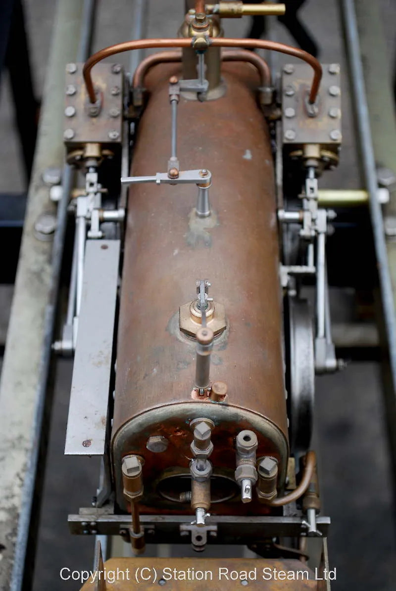 3 1/2 inch gauge part-built "Canterbury Lamb"