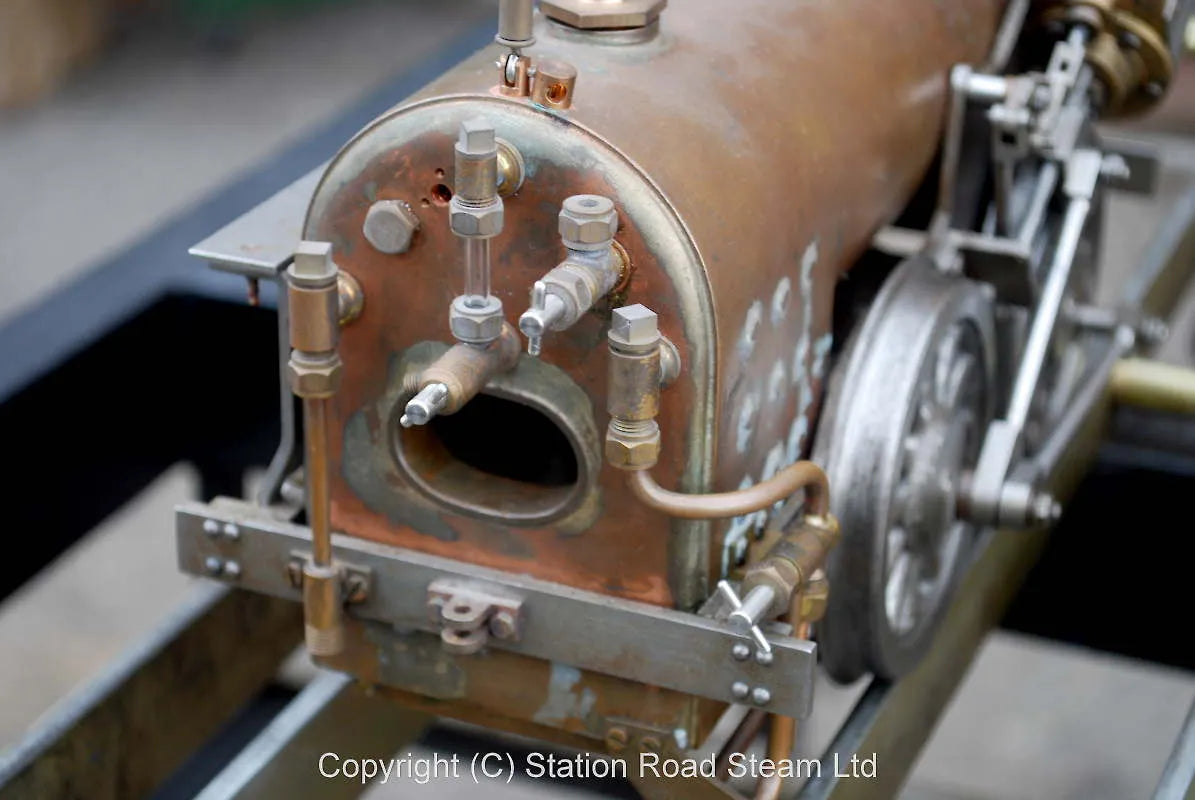 3 1/2 inch gauge part-built "Canterbury Lamb"