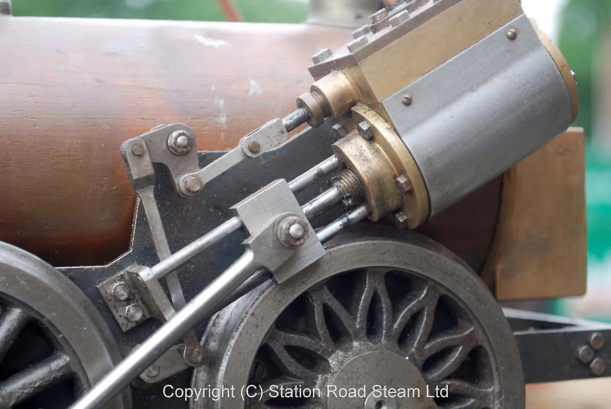 3 1/2 inch gauge part-built "Canterbury Lamb"
