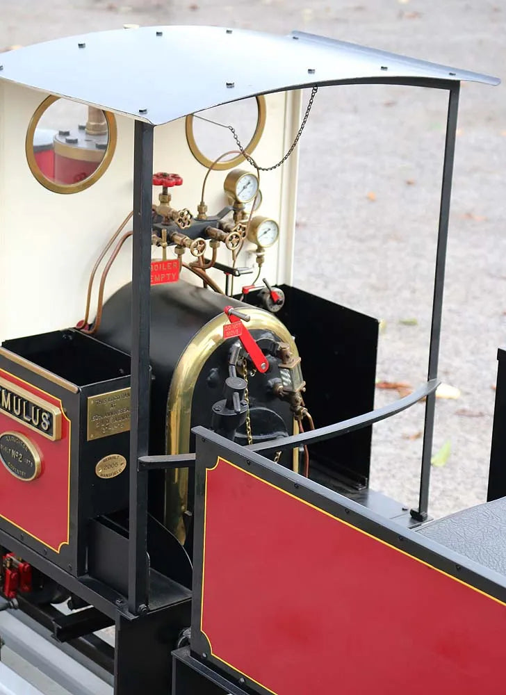 7 1/4 inch gauge "Romulus"