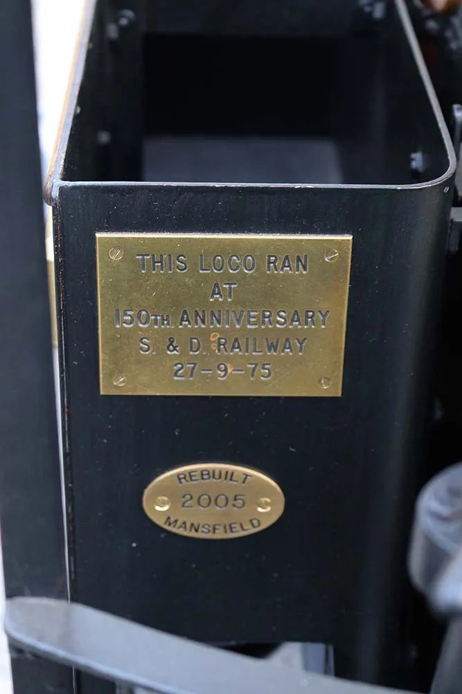 7 1/4 inch gauge "Romulus"