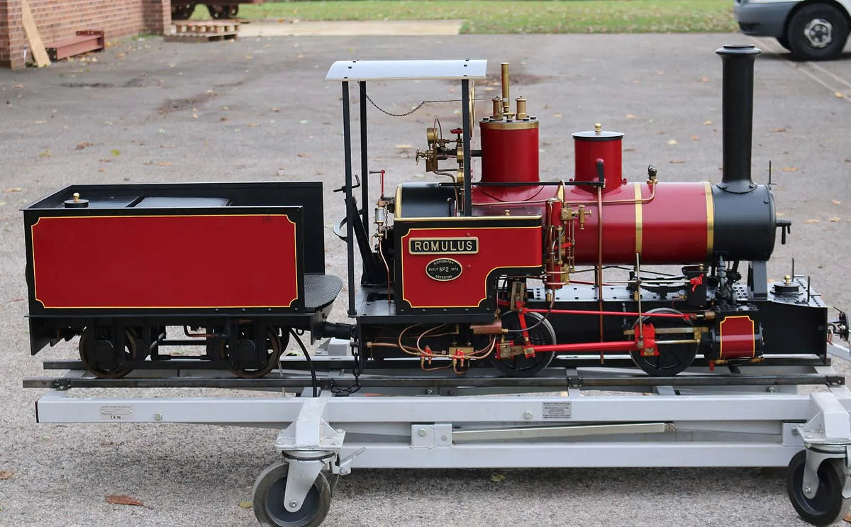 7 1/4 inch gauge "Romulus"