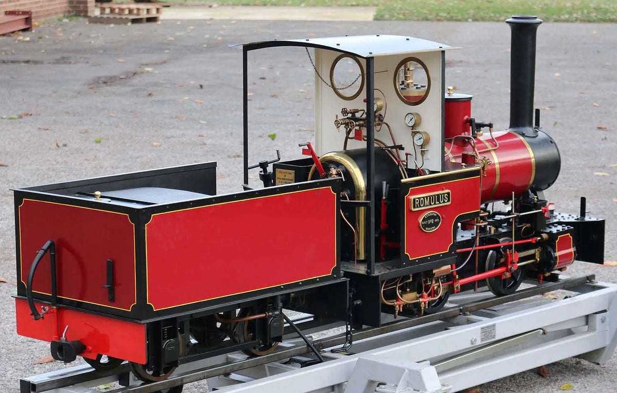 7 1/4 inch gauge "Romulus"