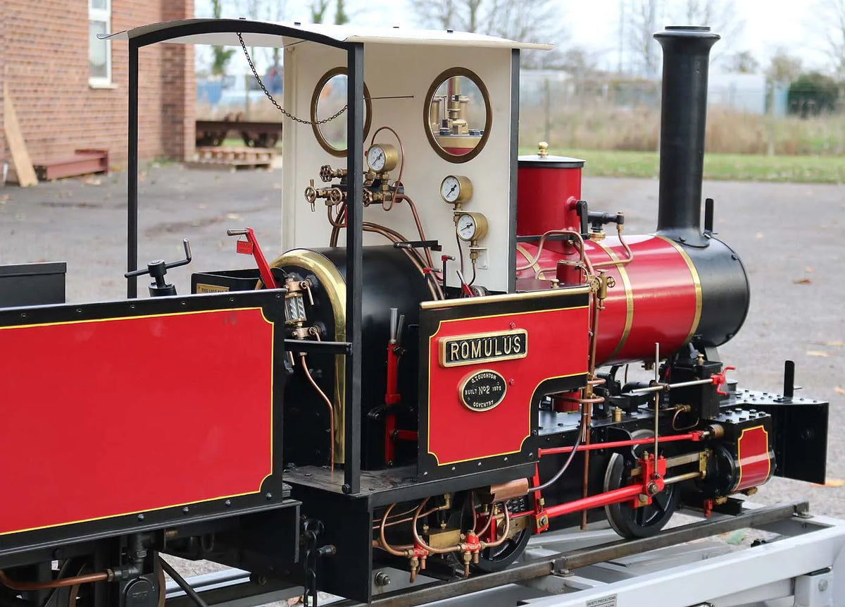 7 1/4 inch gauge "Romulus"
