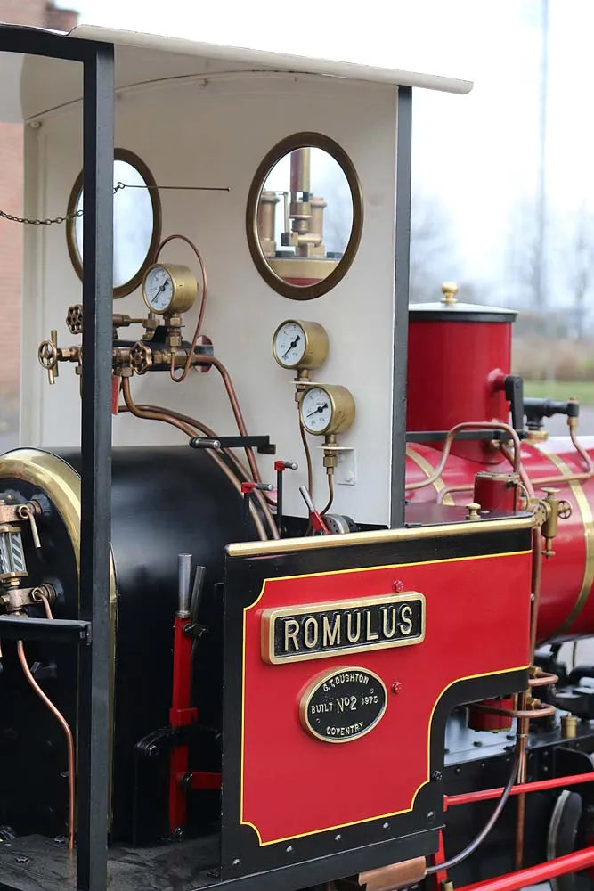 7 1/4 inch gauge "Romulus"